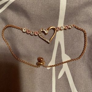 Swarovski crystal bracelet.